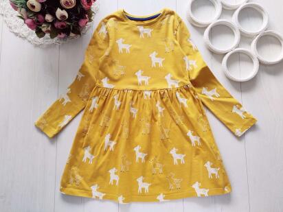 6,7 років, зріст 122 Трикотажна дитяча сукня