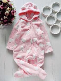 18,24 міс, зріст 86,92 Кігурумі в сердечках