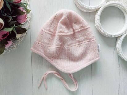 49 (12,18 міс) Тепла зимова шапка на флісі Stemtaler