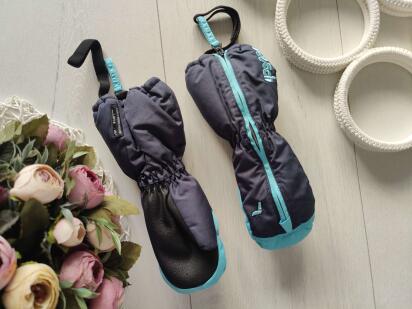 4,5 років, зріст 104,110 Теплі зимові рукавиці Reusch краги на блискавці