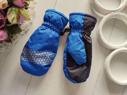 5 років, Зимові рукавиці краги на синтепоні, фліс