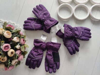 3 і 4 роки, Зимові рукавиці для дівчинки