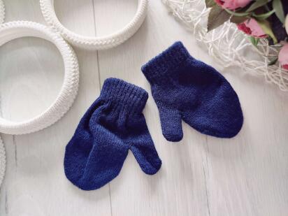 12,18 міс, Нові в'язані рукавиці