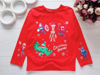 4,5 років, зріст 104,110 Новорічний реглан спайдермен