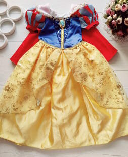 5,6 років, зріст 116 Сукня карнавальна Білосніжка і сім гномів