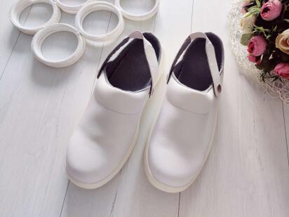 44-45 (29-29,5 см) Нові білі робочі сабо для медиків