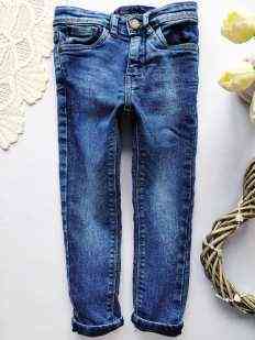 3-4 года, рост 98-104 Стрейчевые джинсы узкачи для мальчика