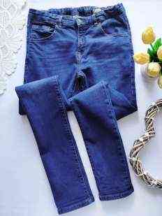 13-14 лет, рост 158-164 Брендовые стрейчевые джинсы для мальчика