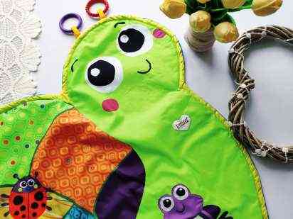 Детский развивающий коврик для малышей