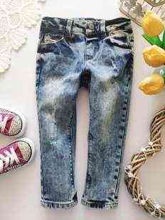 2,3 года, рост 98 Модные джинсы для девочки