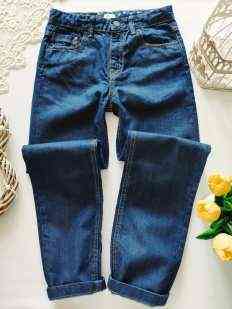 10 лет, рост 146 Новые джинсы для мальчика