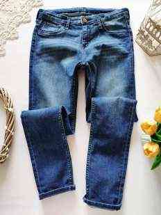 11-12 лет, рост 152 Стрейчевые джинсы скинни
