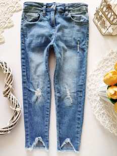 5 лет, рост 110 Крутые детские джинсы