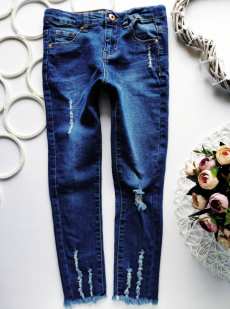 7 лет, рост 122 Крутые детские джинсы скинны