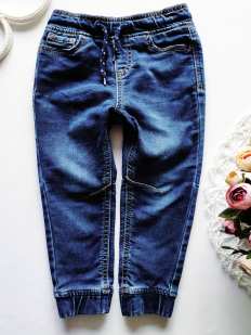 1,5\2 года, рост 92 Мягкие джинсы для мальчика