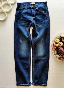 9,10 лет, рост 134,140 Модные джинсы