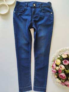 10,11 лет, рост 146 Стрейчевые джинсы