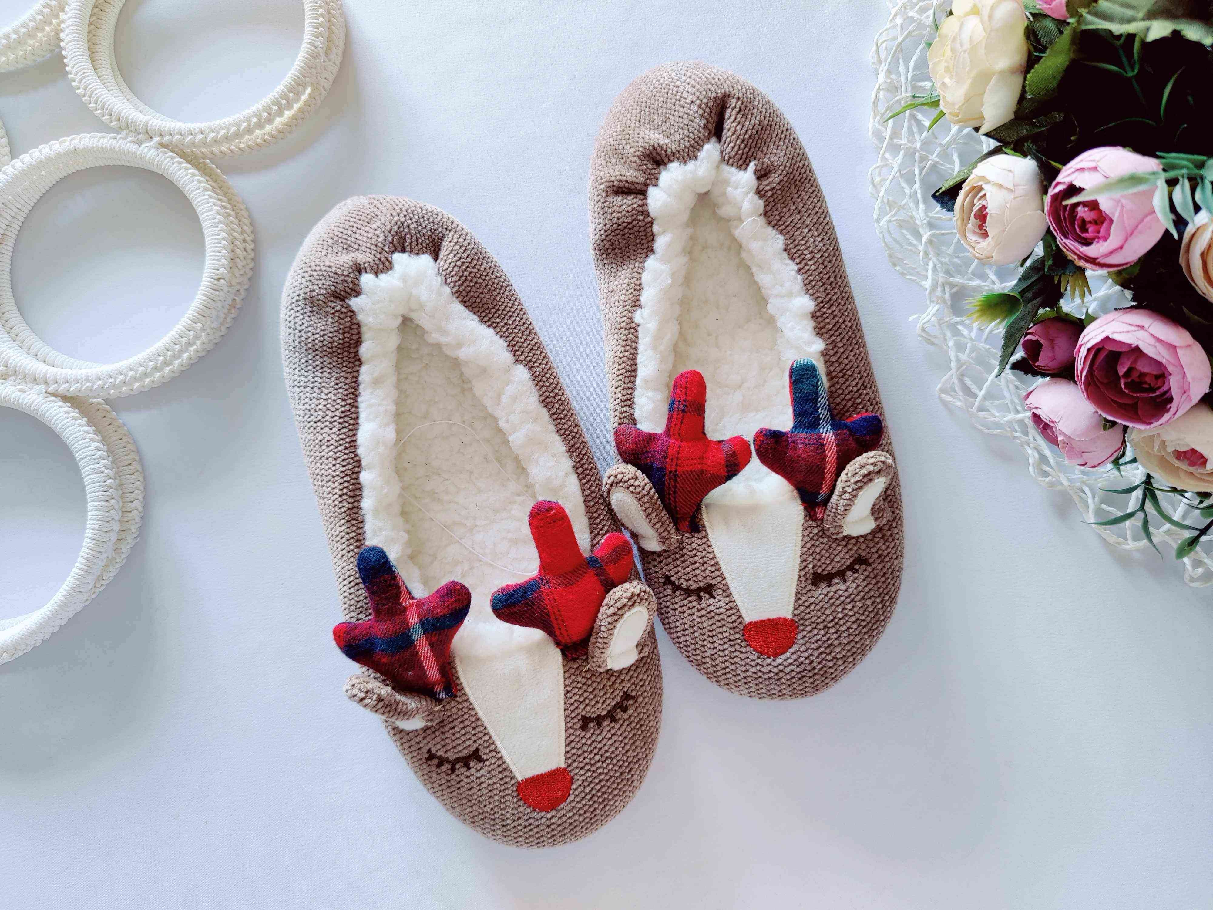 37-38 Нові теплі новорічні тапки