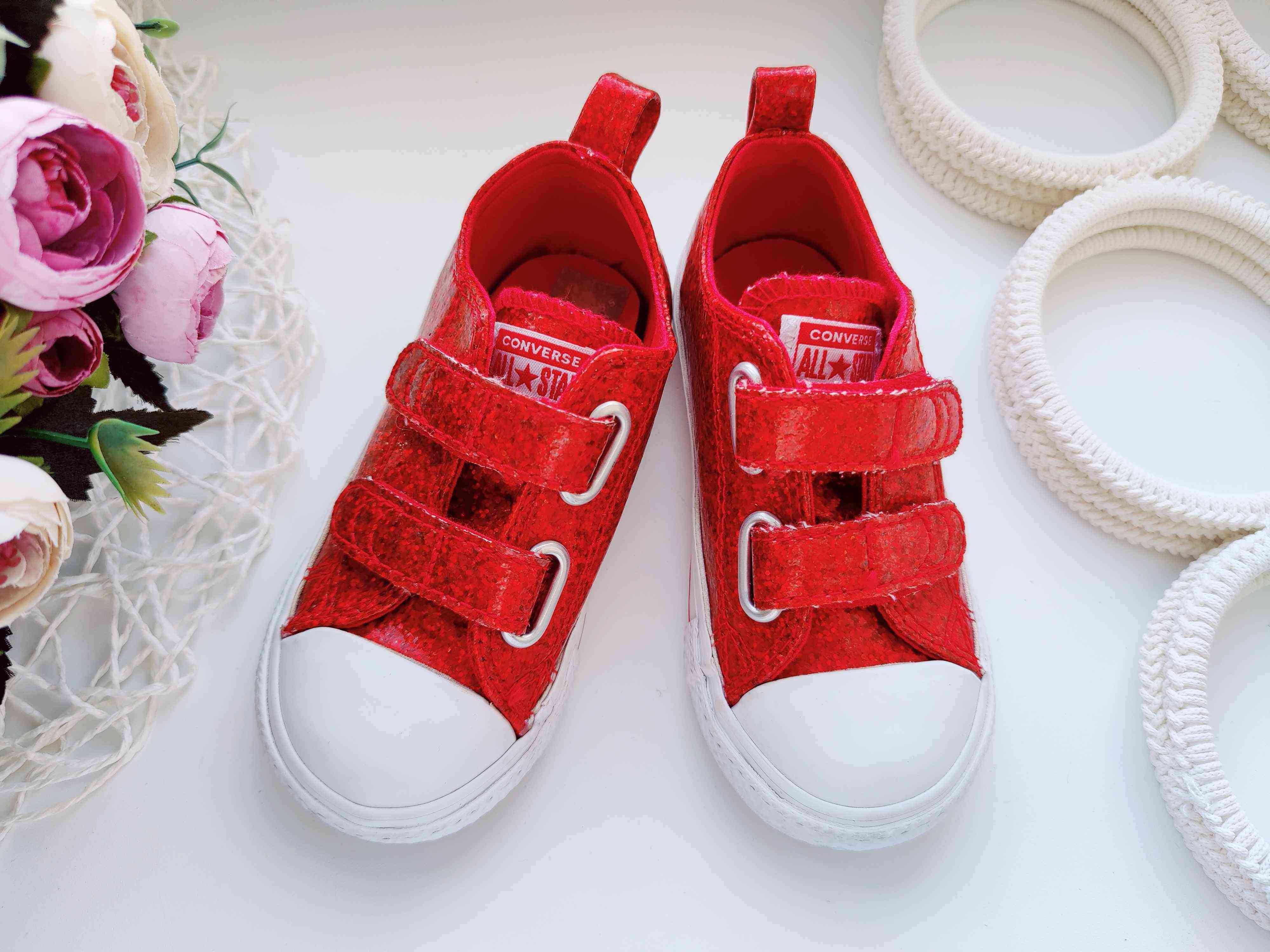 24 (15,5 см) Кеди на липучках