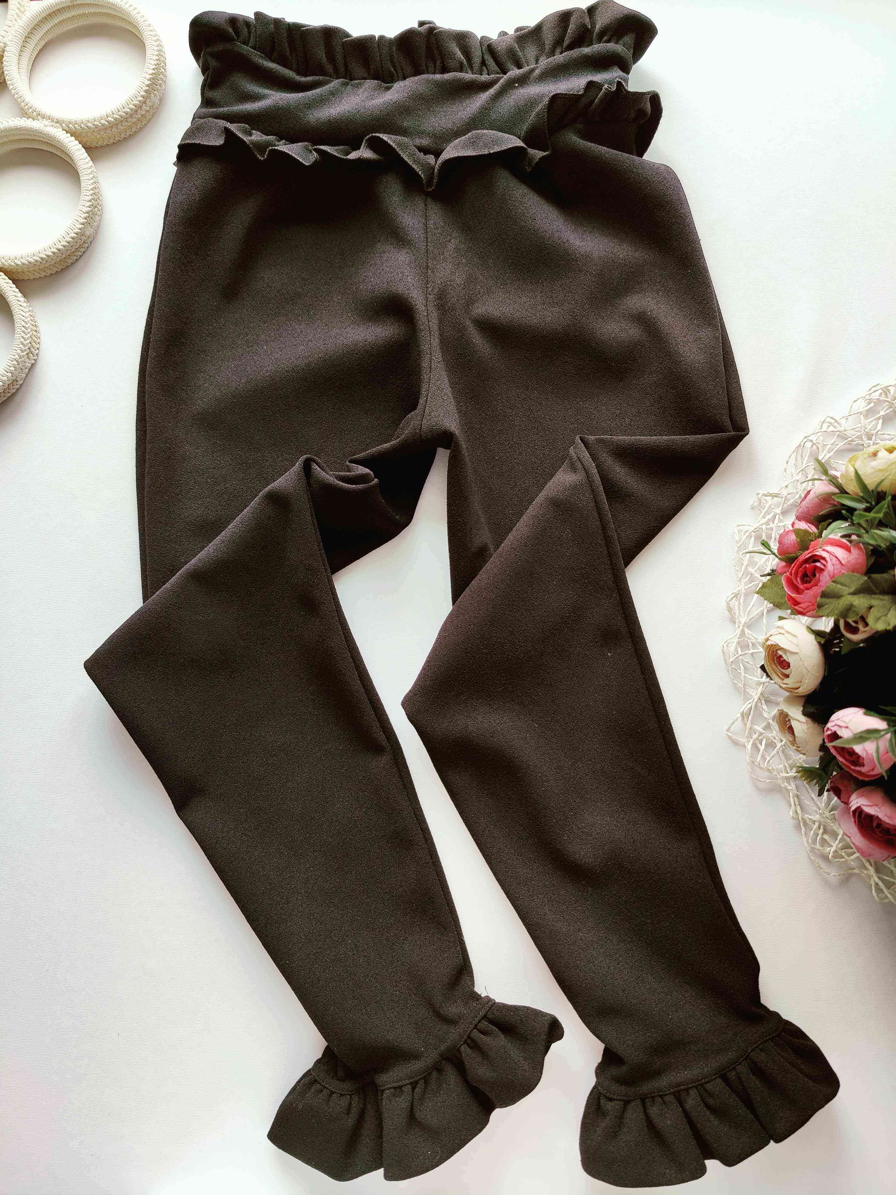 10,11 років, зріст 140,146 Модні дитячі штани PrettyLittleThing