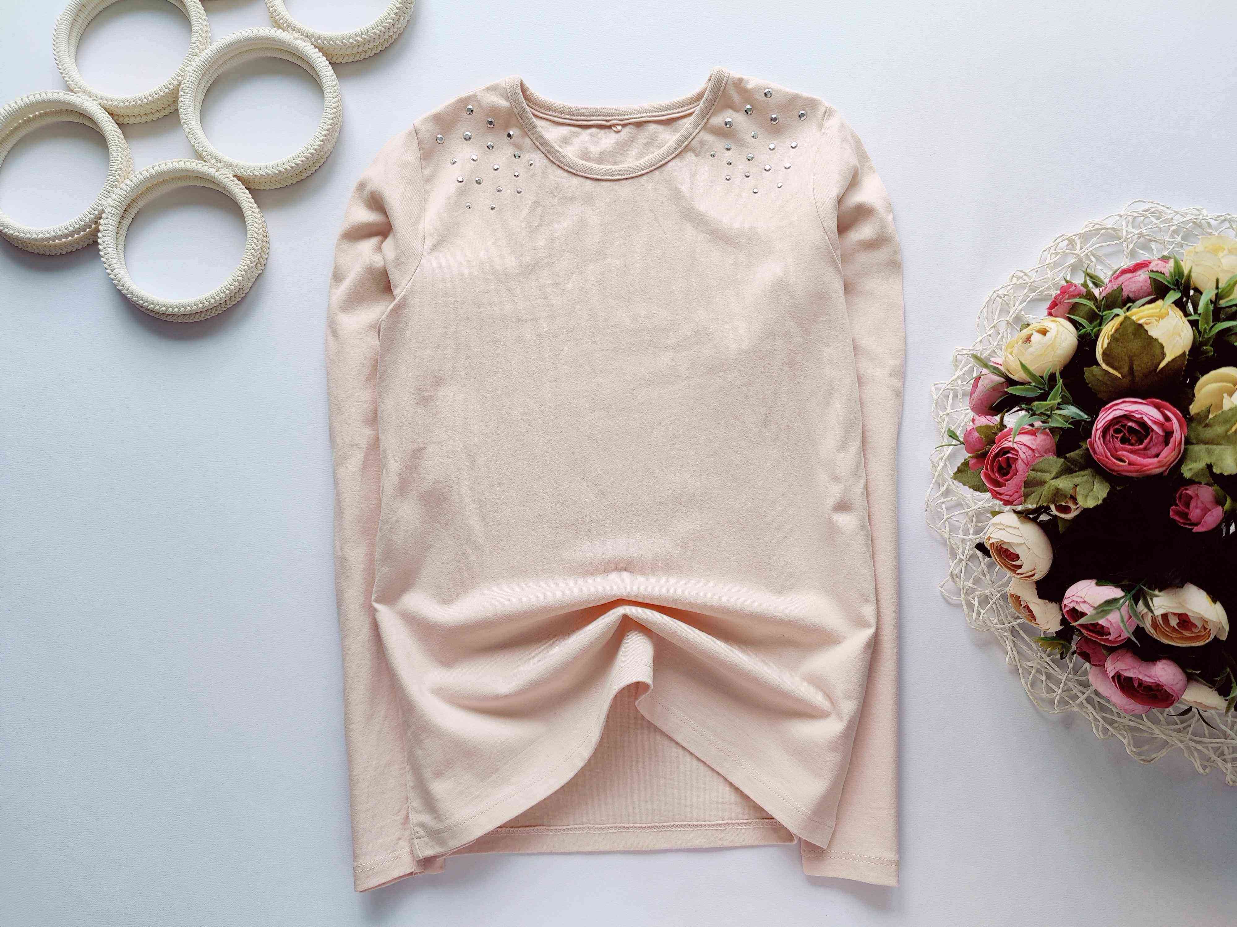 9,10 років, зріст 134,140 Ніжна дитяча кофточка