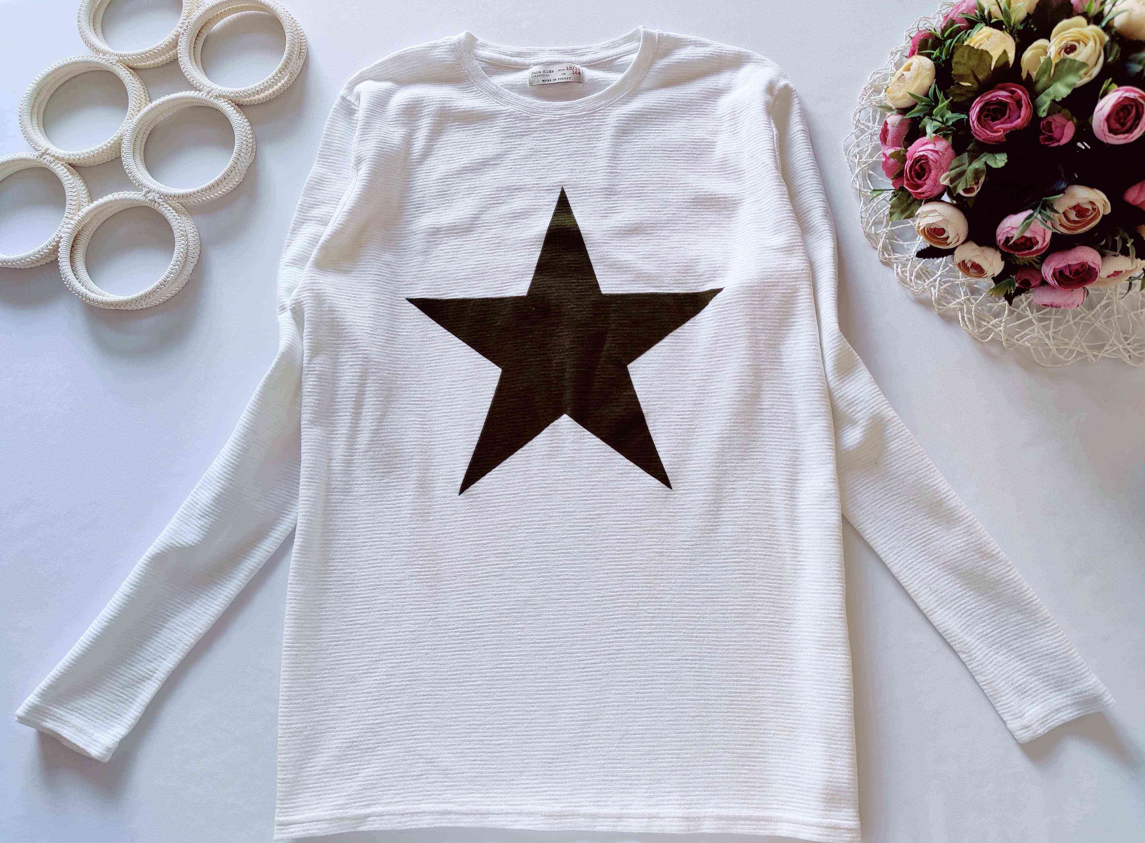 13,14 років, зріст 164 Лонгслів із зіркою