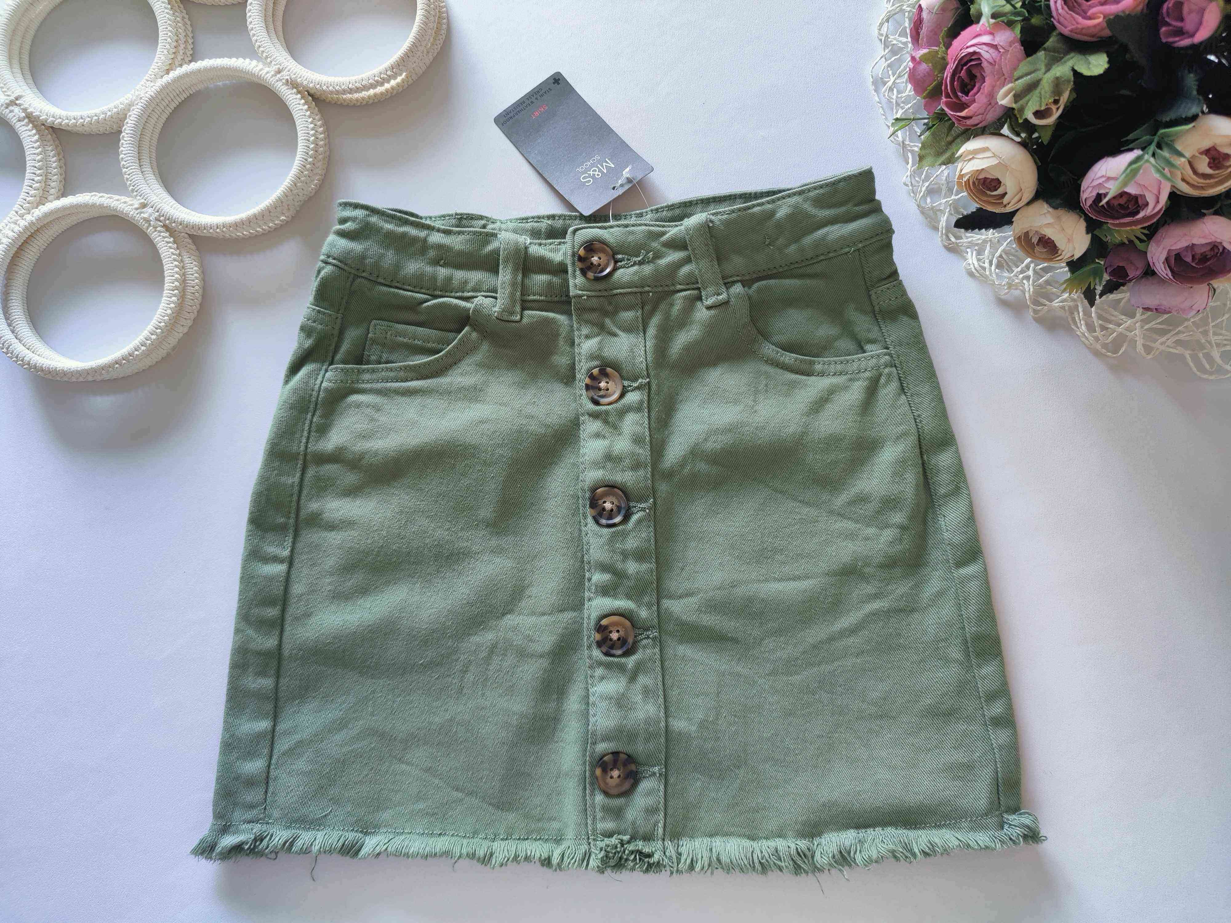 8,9 років, зріст 134 Нова дитяча спідниця