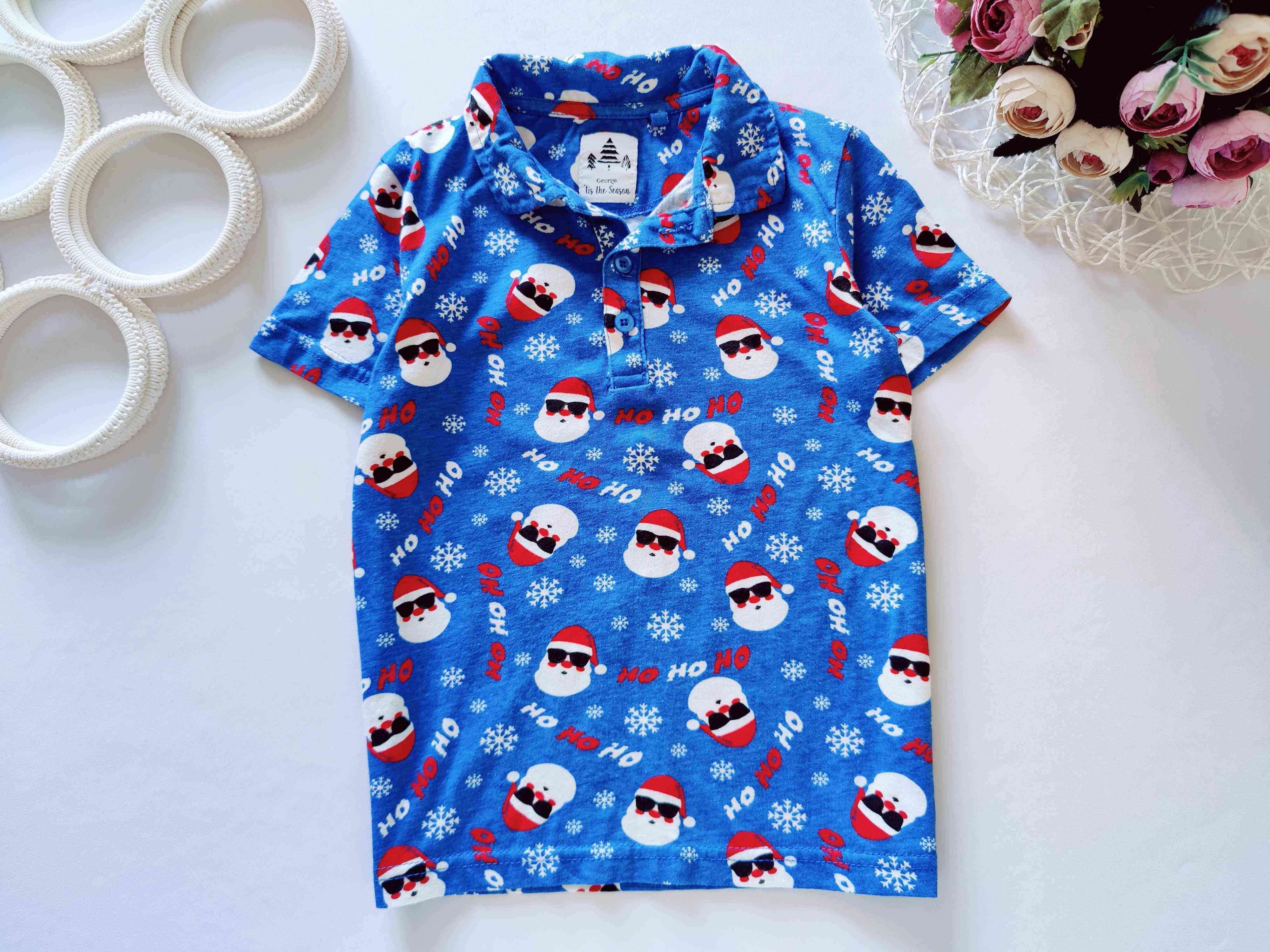 5,6 років, зріст 110,116 Новорічне поло