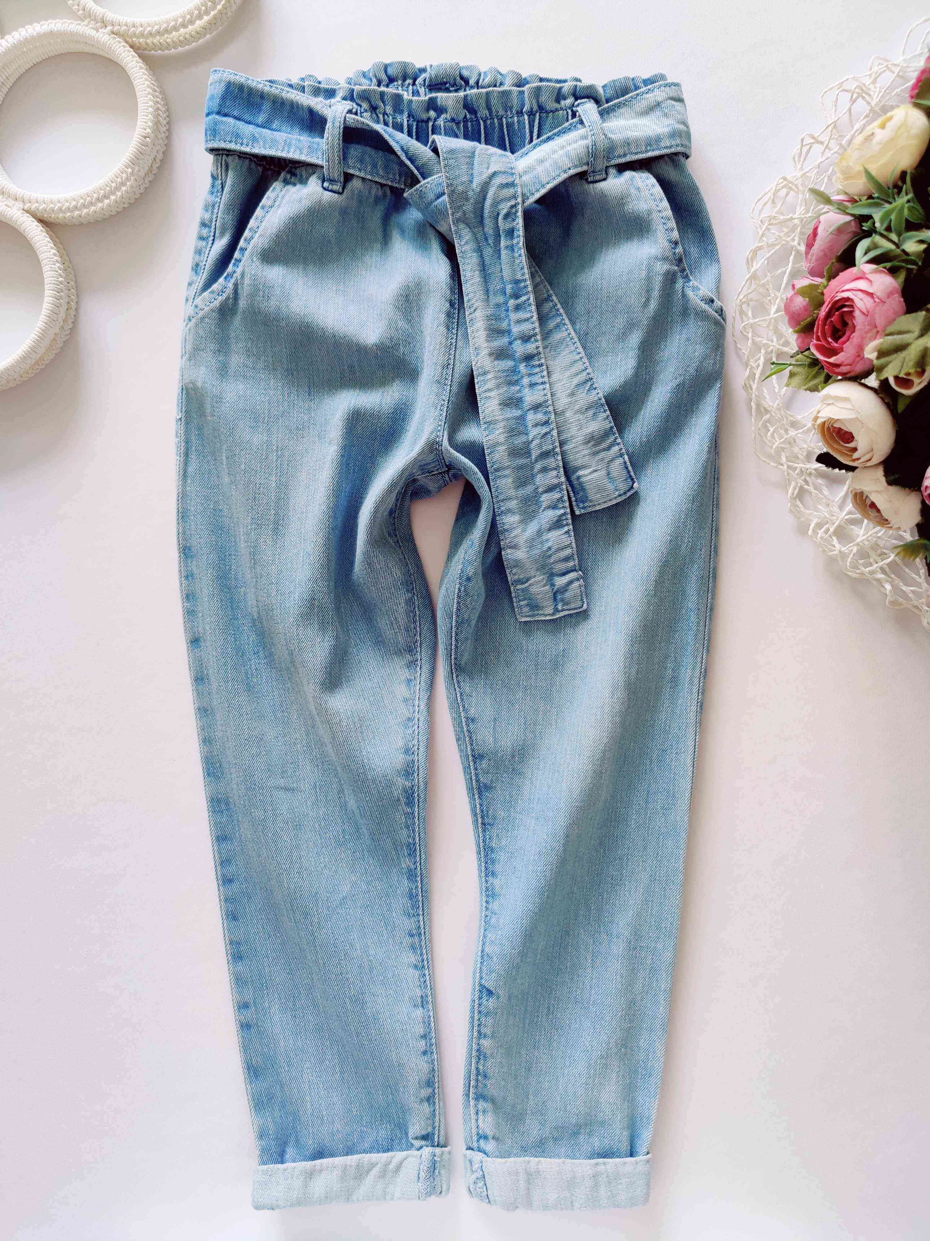 3,4 роки, зріст 104 Вільні джинси