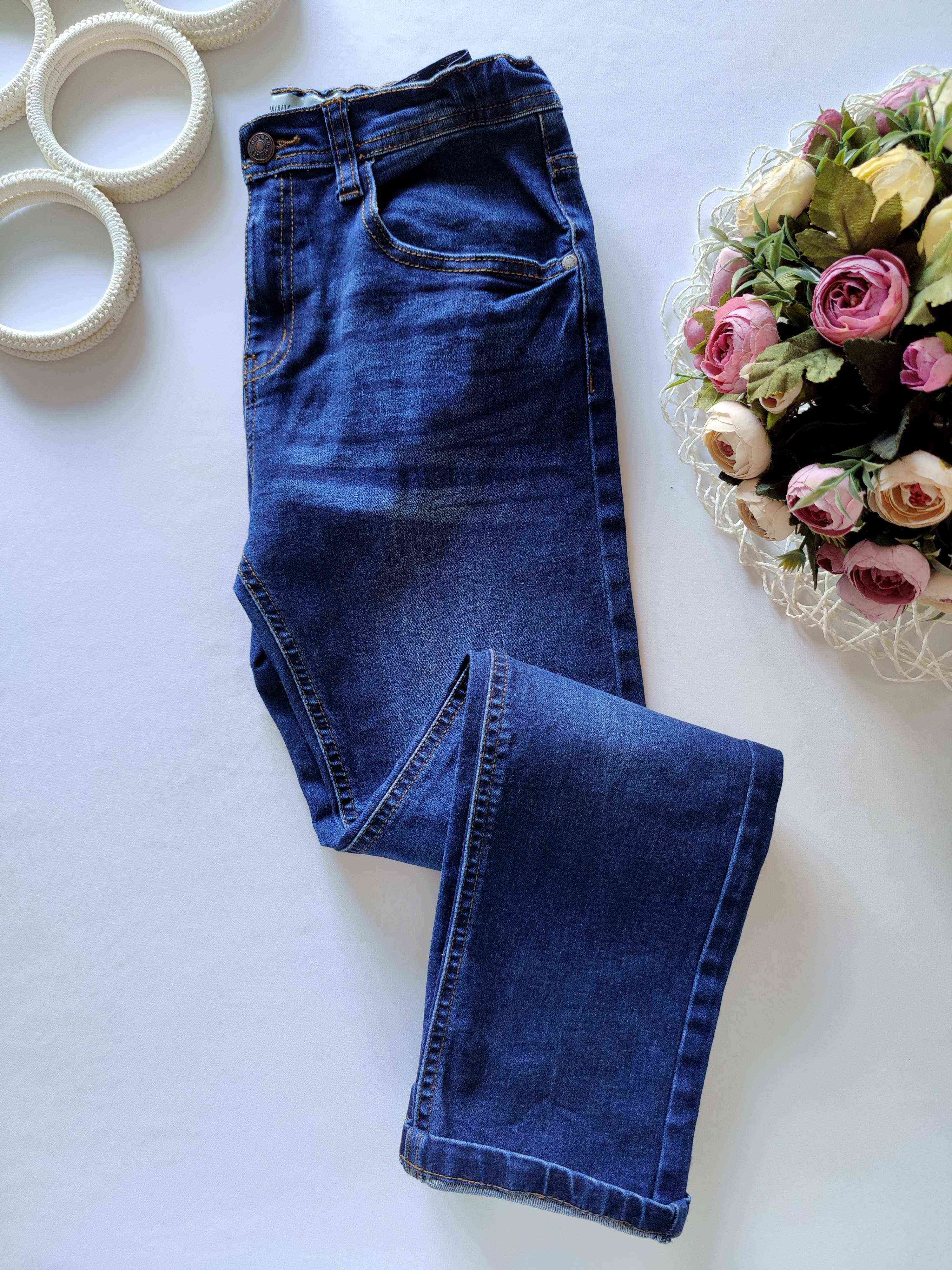 12,13 років, зріст 158 Стрейчові джинси для хлопчика