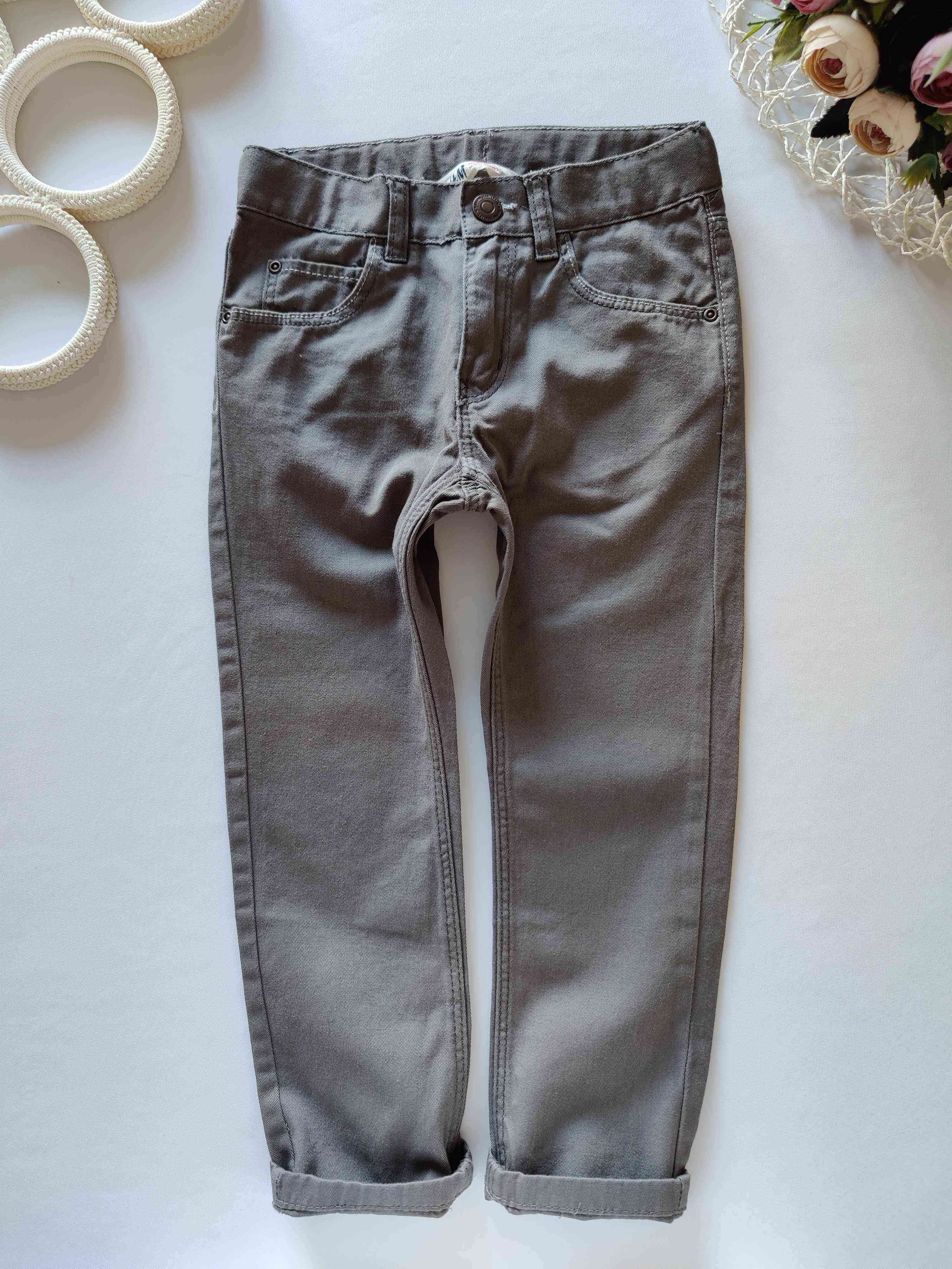 3,4 роки, зріст 104 Нові штани для хлопчика