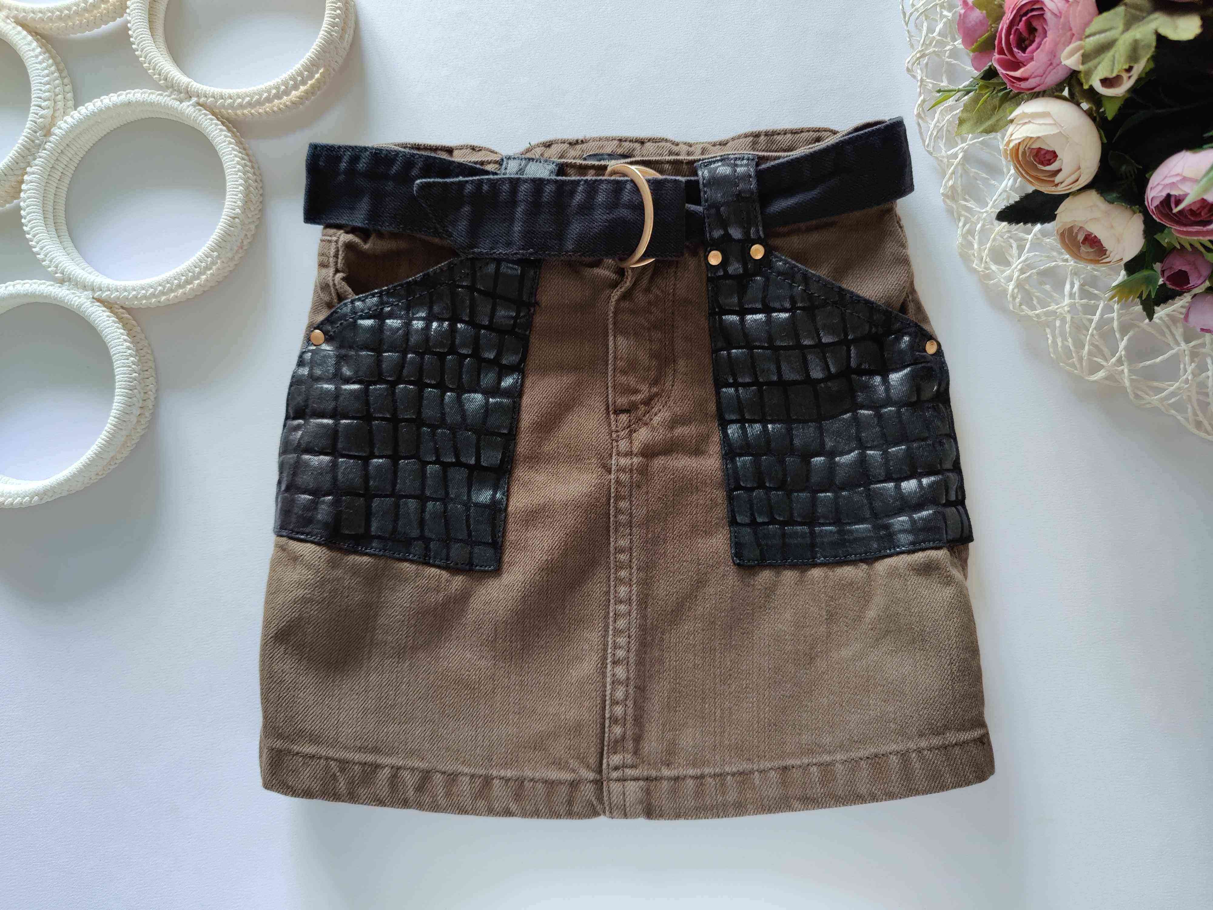 6 років, зріст 116 Модна дитяча спідниця