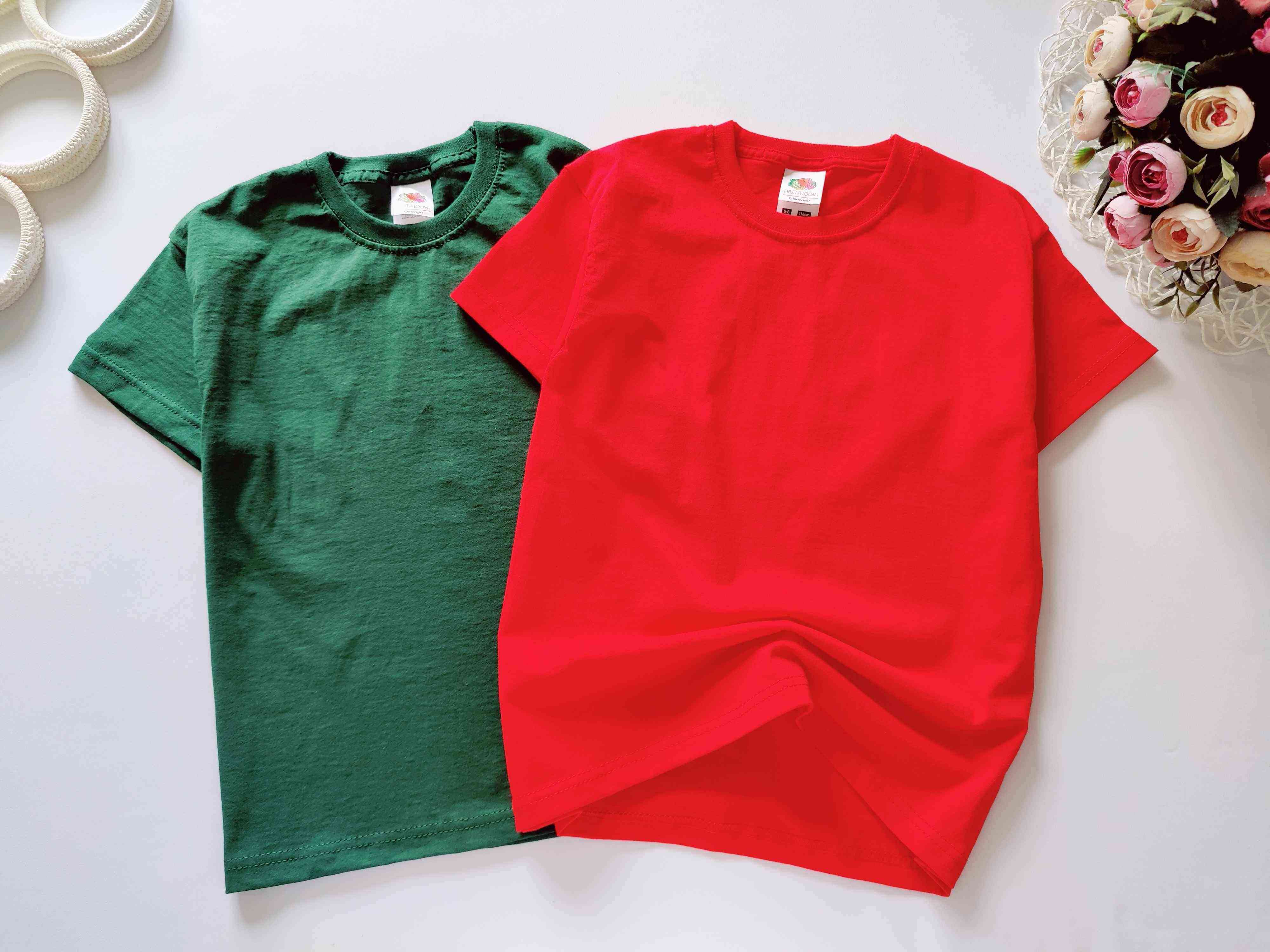 5,6 років, зріст 116 Комплект нових футболок