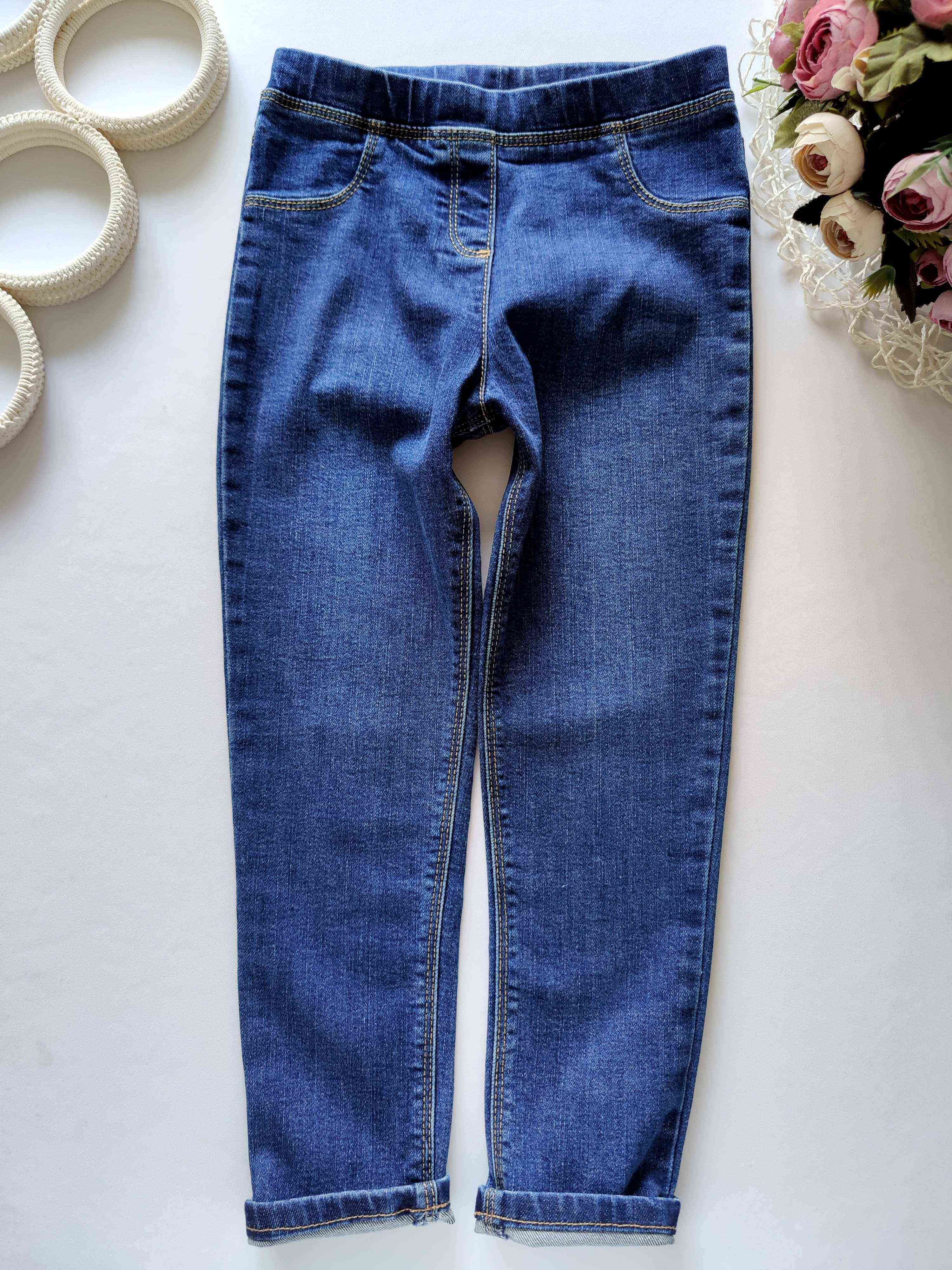 5,6 років, зріст 110,116 Джинси на резинці