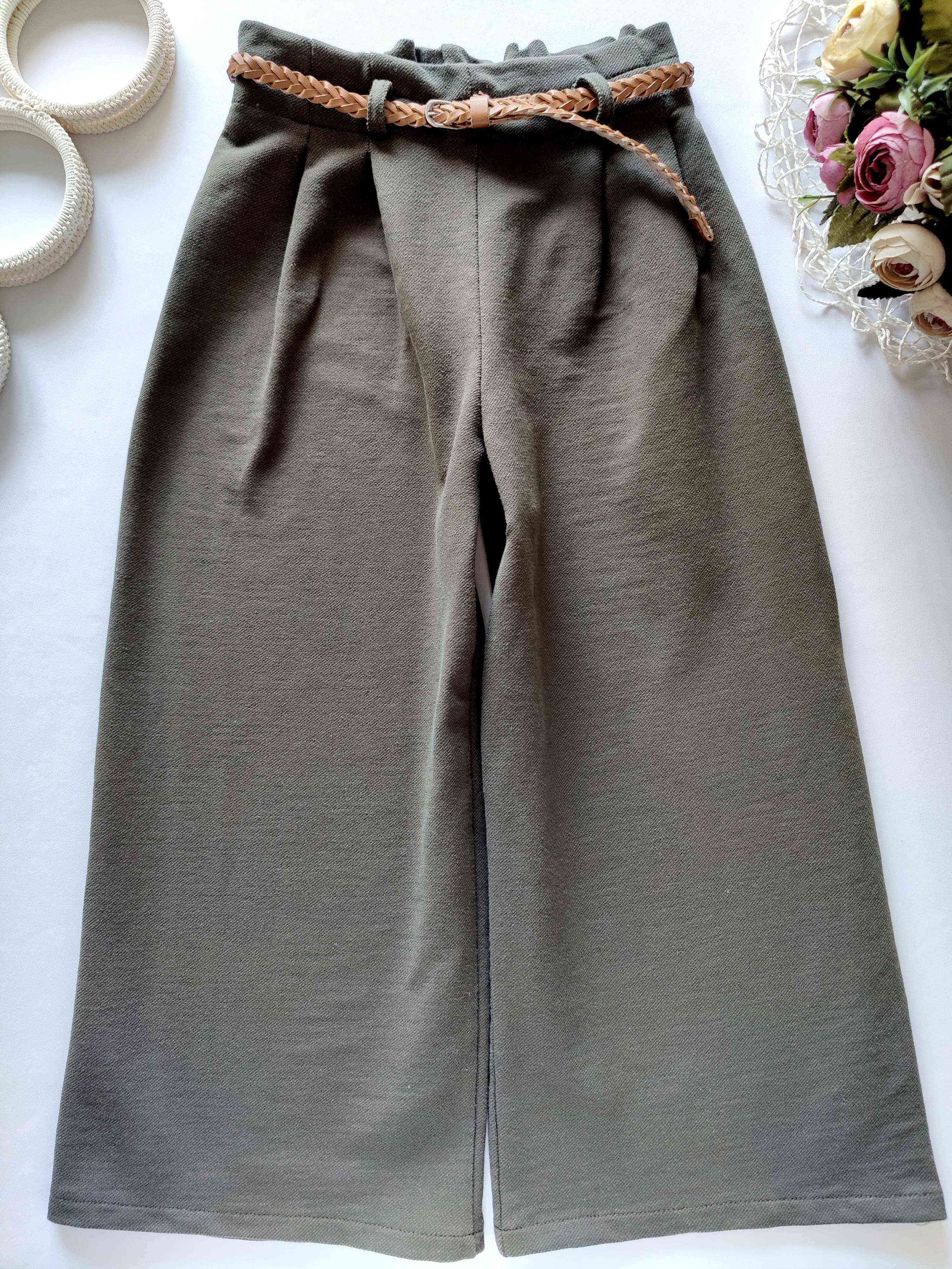 9 років, зріст 134 Круті дитячі штани-кюлоти