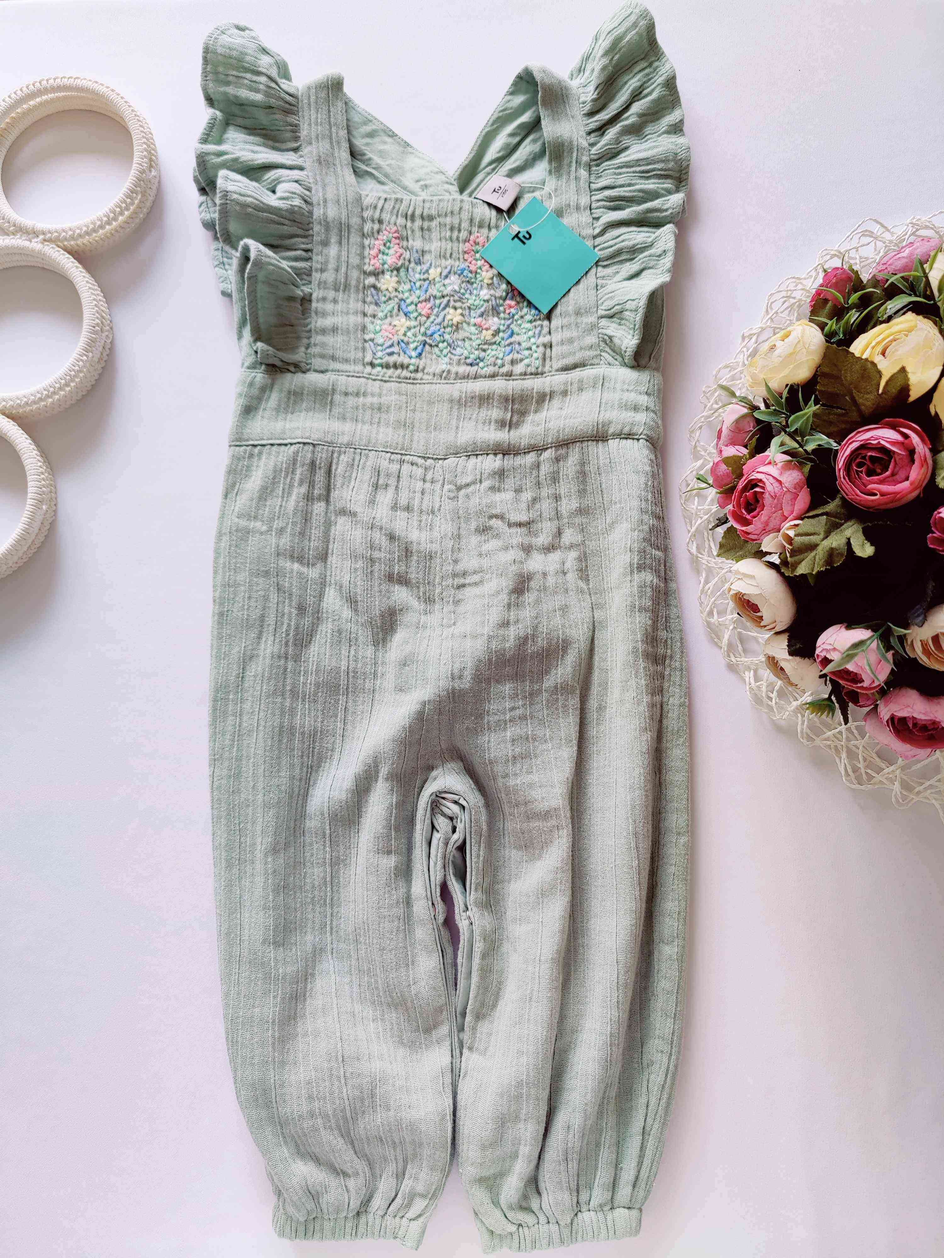 12,18 мес, рост 80,86 Новый ромпер