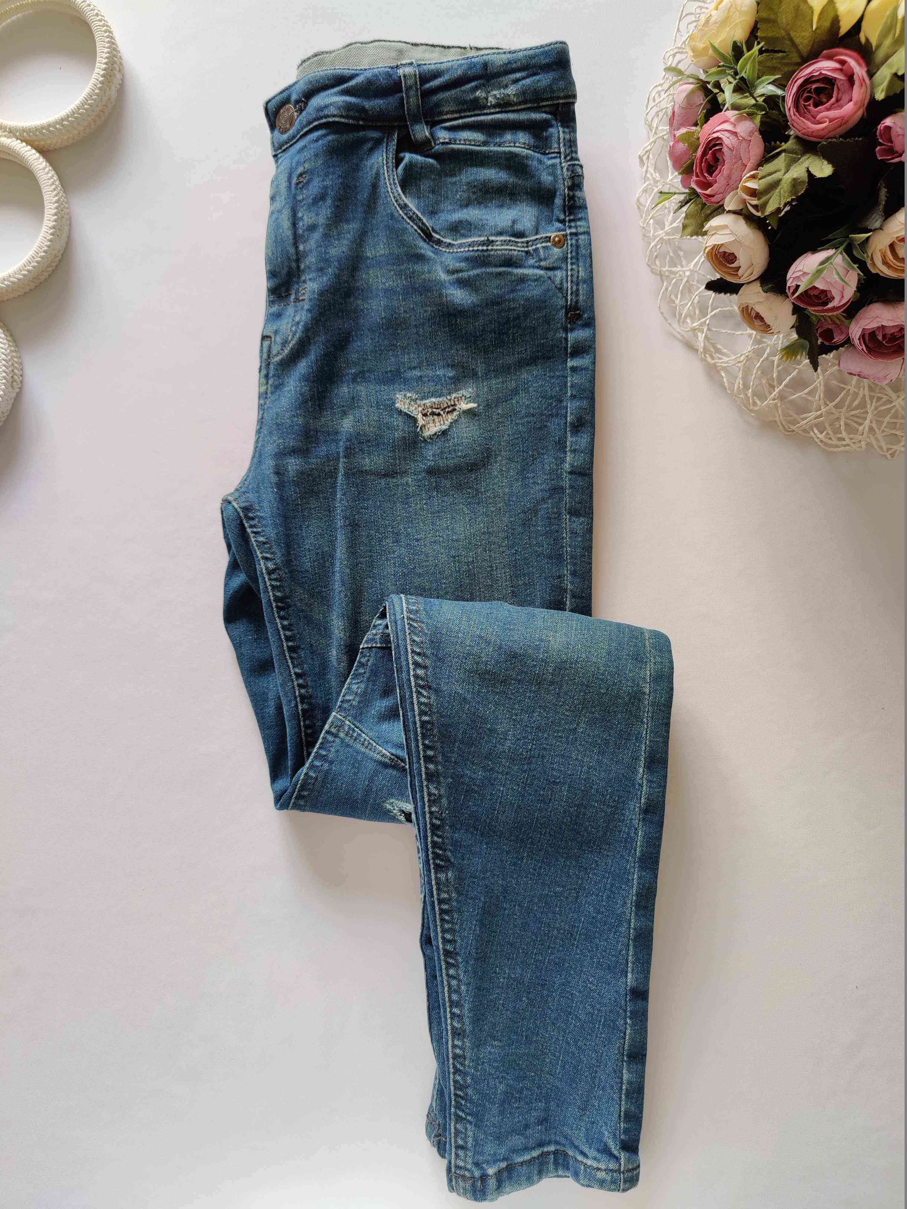 12,13 років, зріст 152,158 Модні джинси