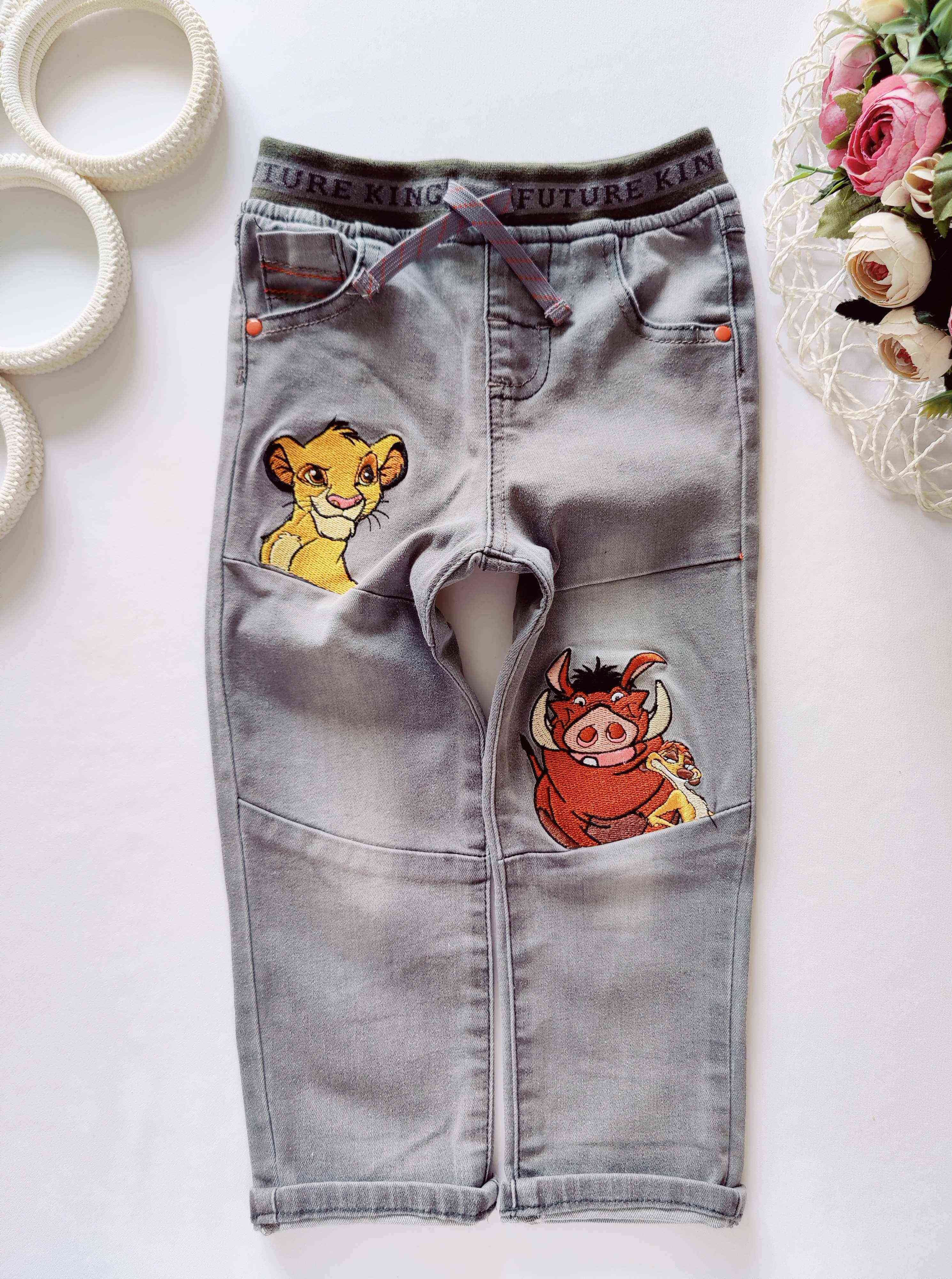 18,24 міс, зріст 92 Джинси на резинці