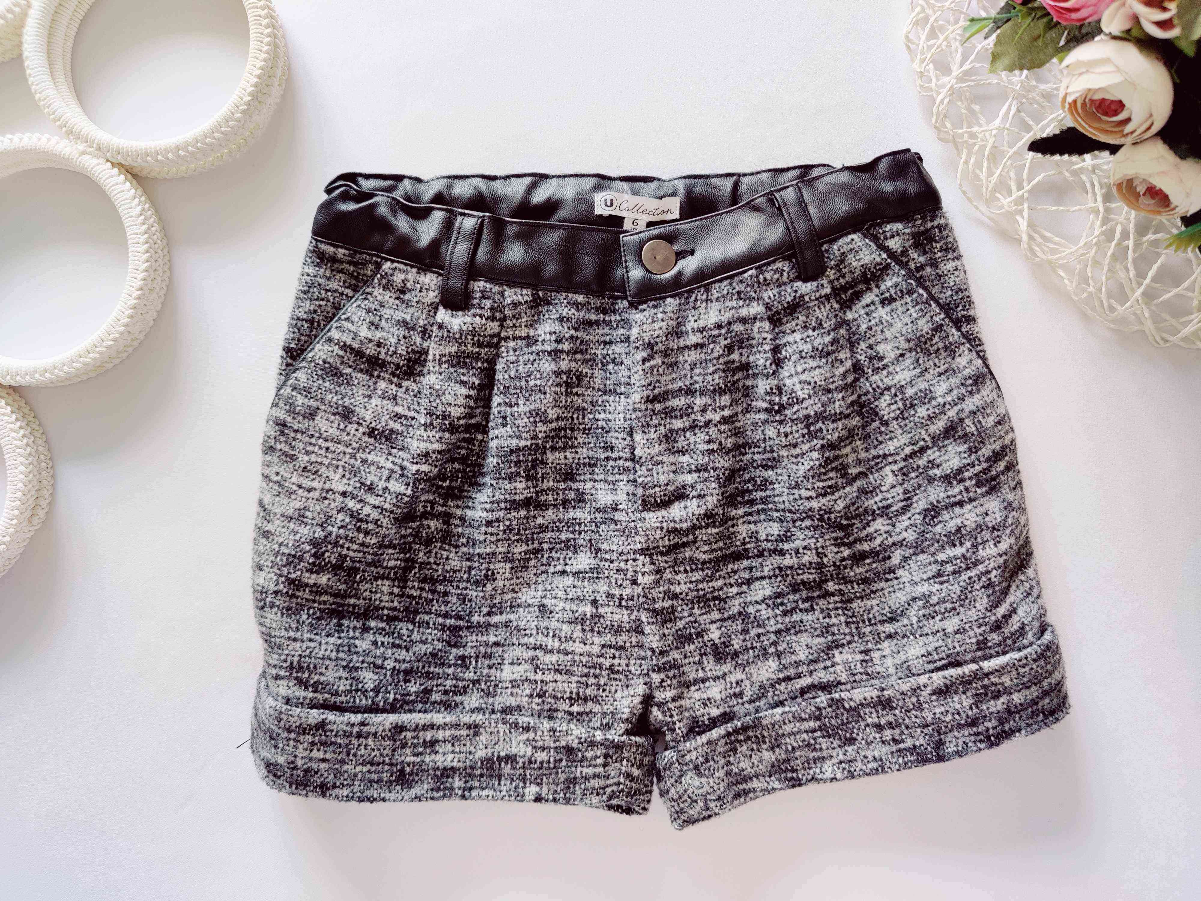 6 років, зріст 116 Теплі шорти