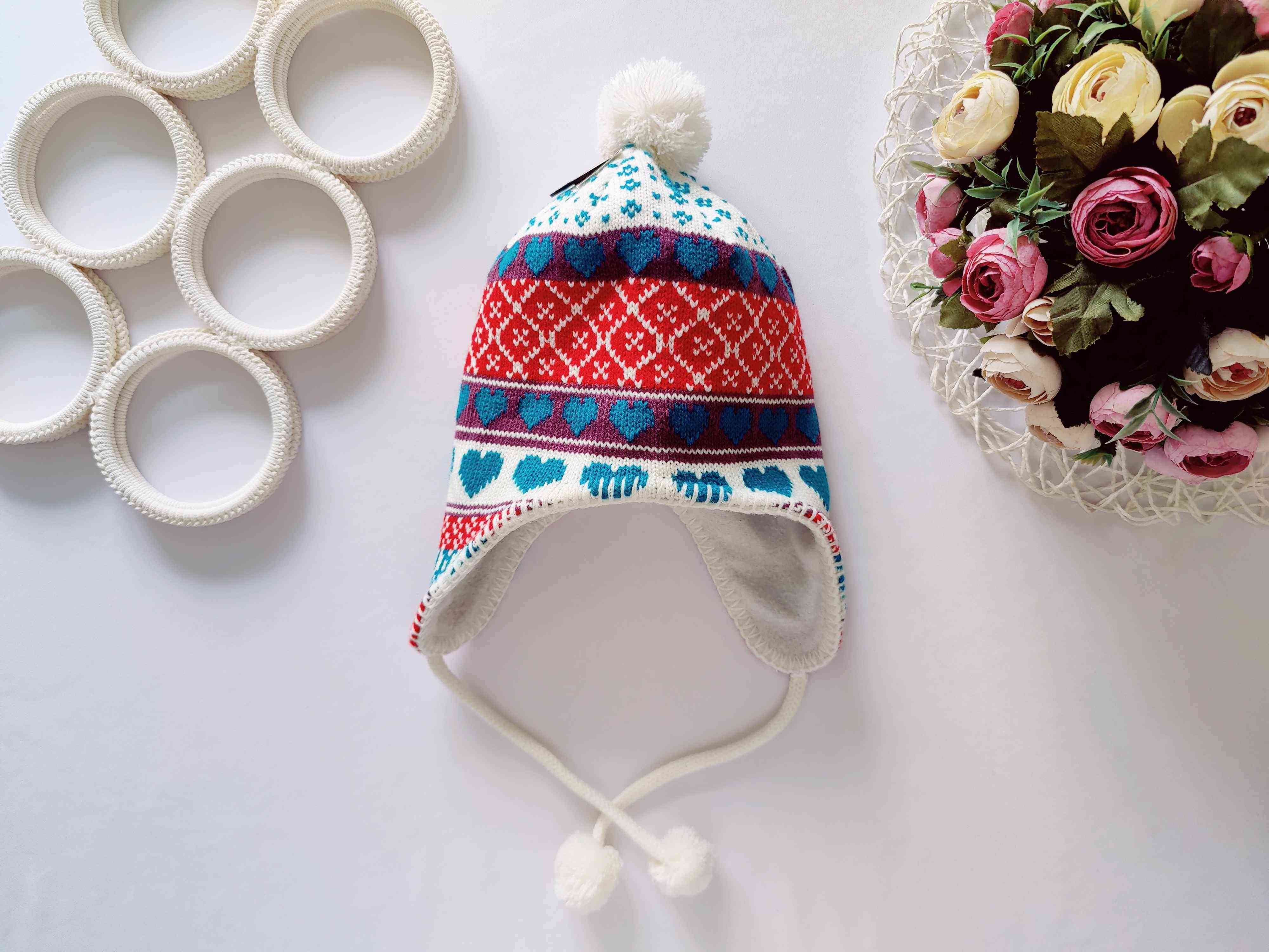 від 7-ми років Нова дитяча шапка