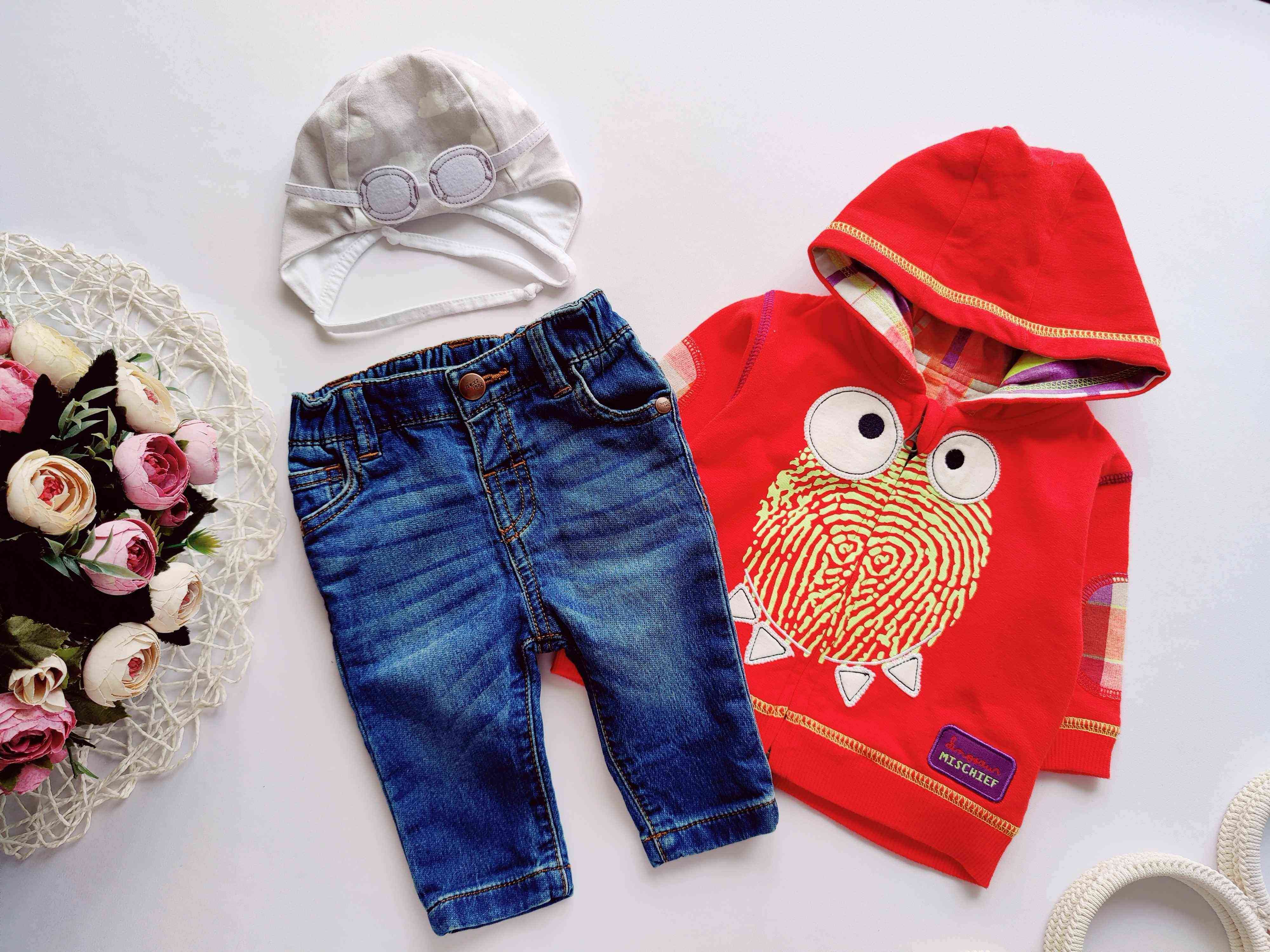 0-3 міс. Набір дитячого одягу