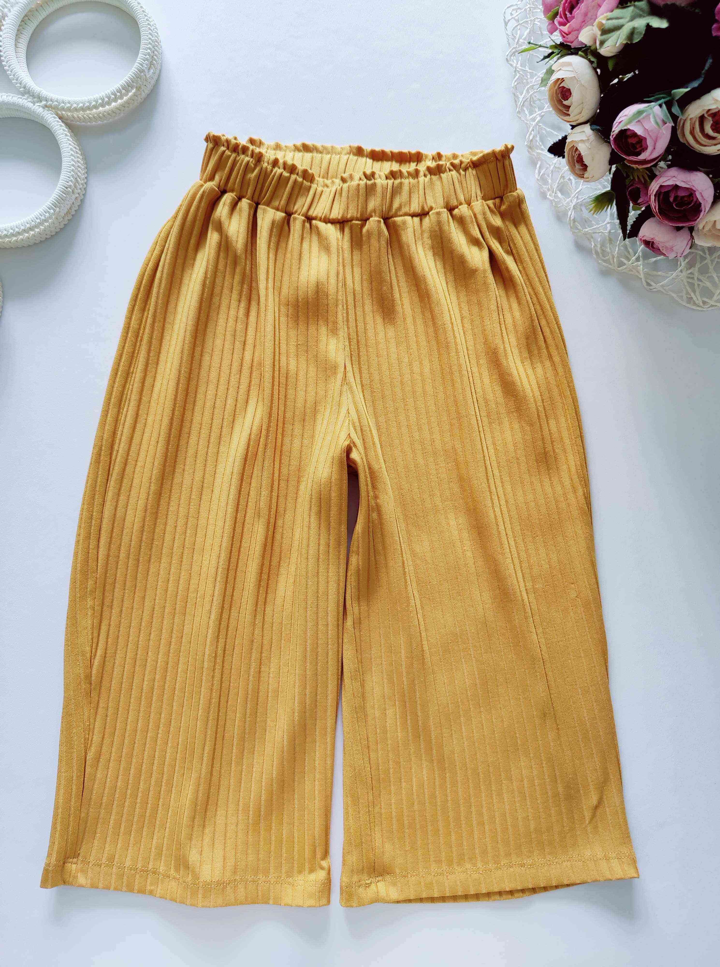 6,7 років, зріст 122 Дитячі штани кюлоти