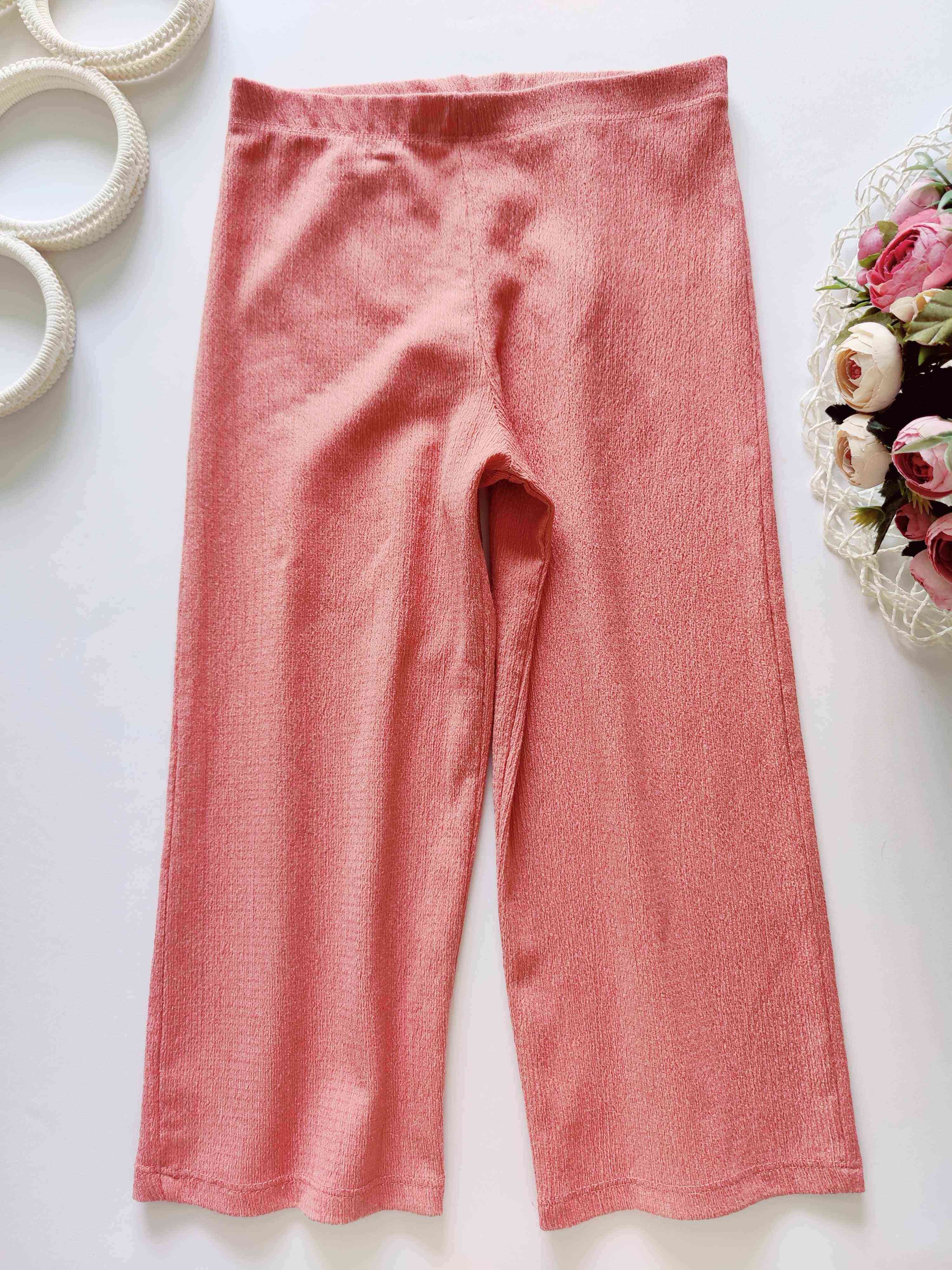 5,6 років, зріст 110,116 Вільні штани кюлоті