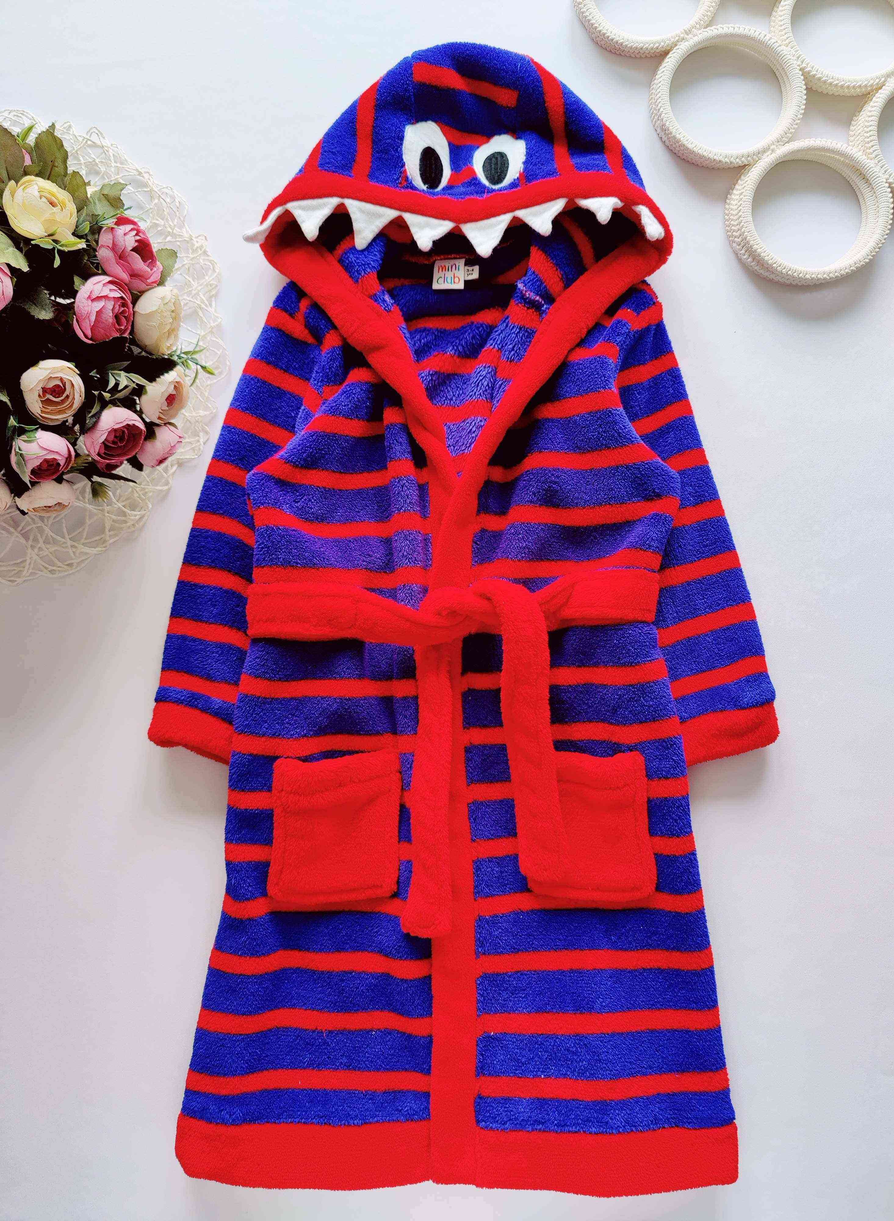 3,4 роки, зріст 98,104 Махровий халат