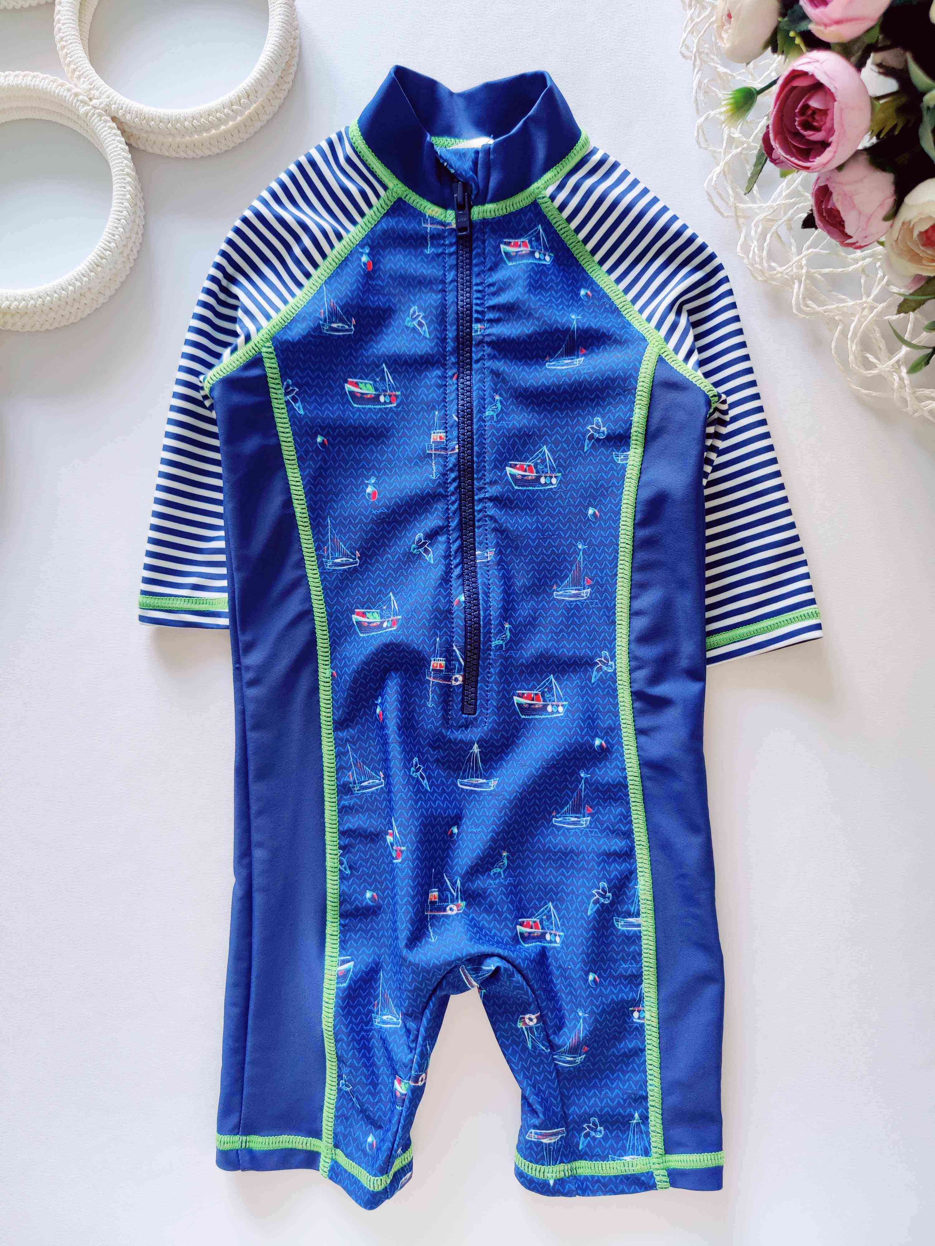 12,18 міс, зріст 86 Сонцезахисний купальний костюм