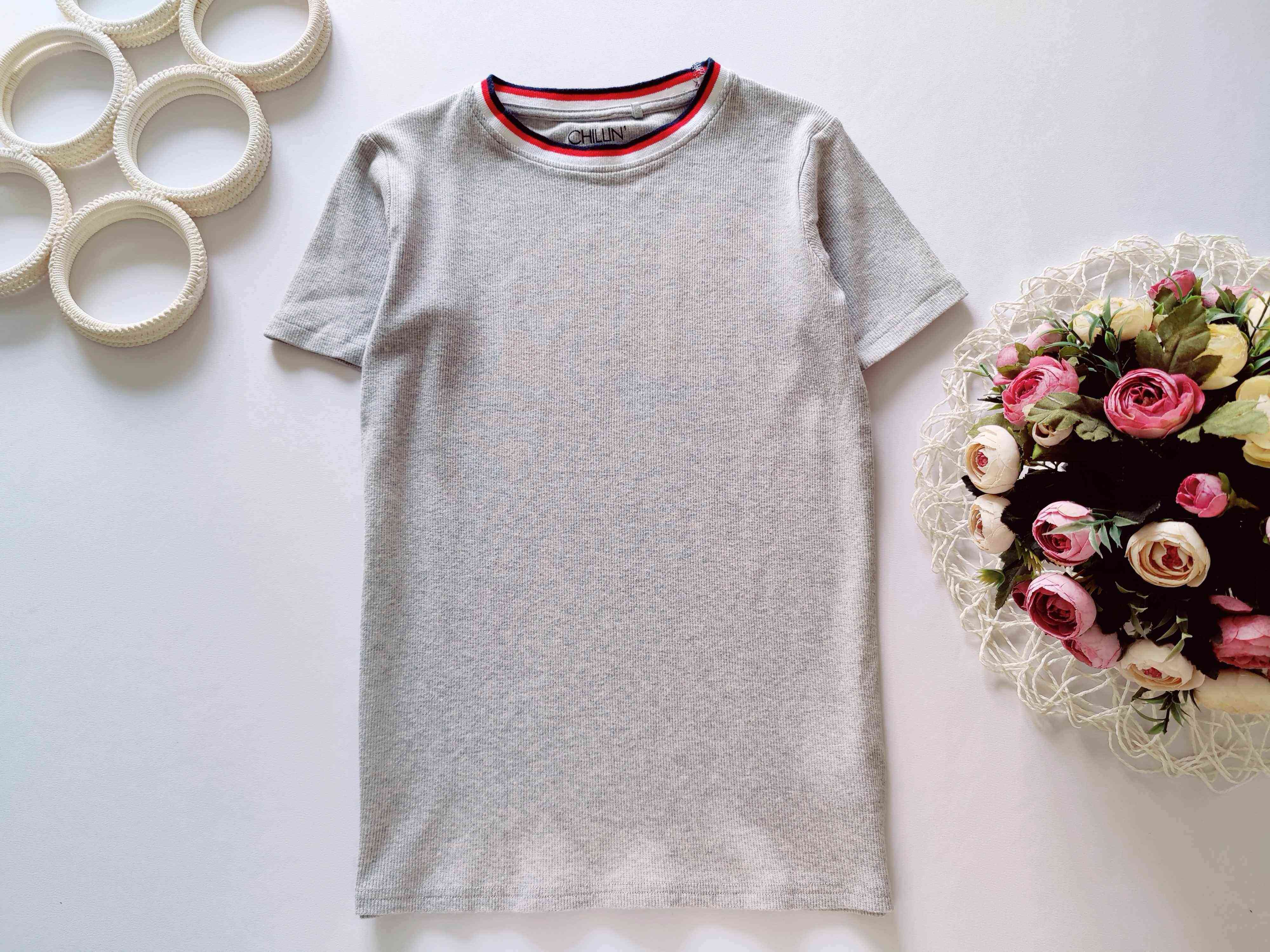 12 лет, рост 152 Стрейчевая футболка