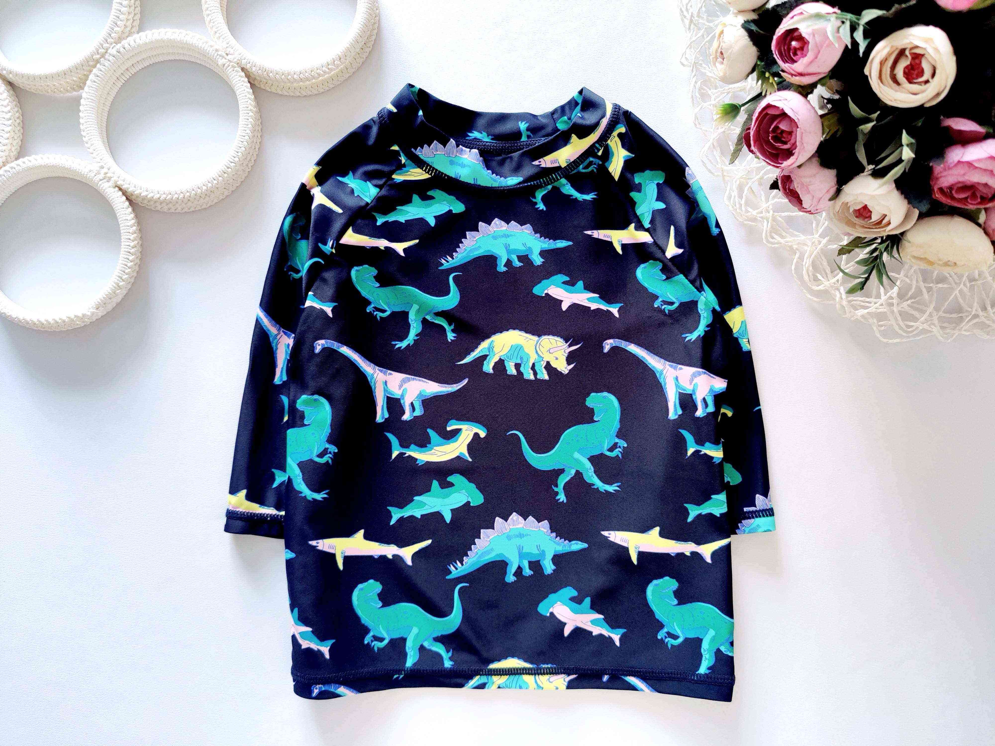 2,3 роки, зріст 98 Захисна футболка від УФ променів