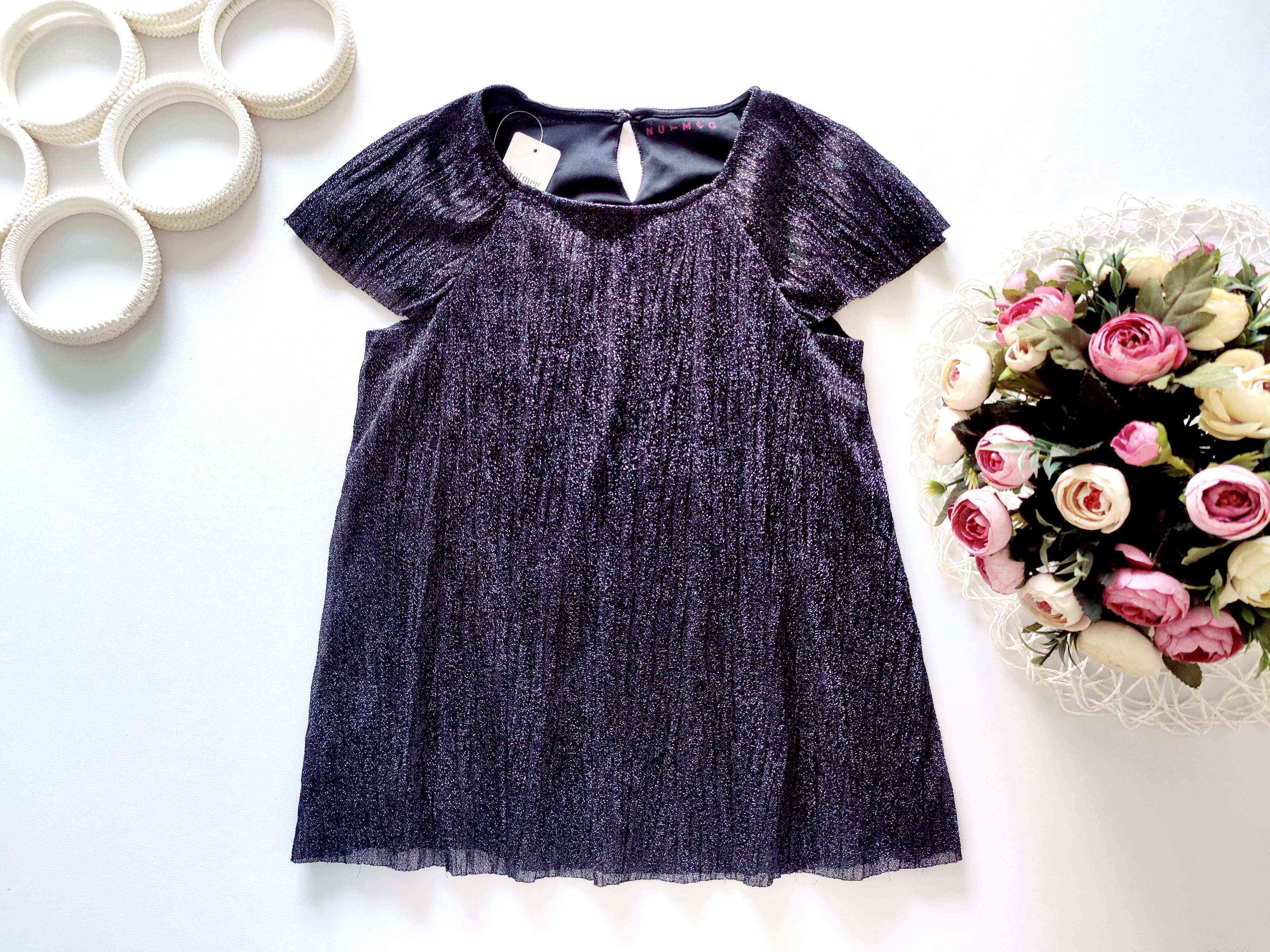 9,10 років, зріст 134,140 Нова блискуча блуза