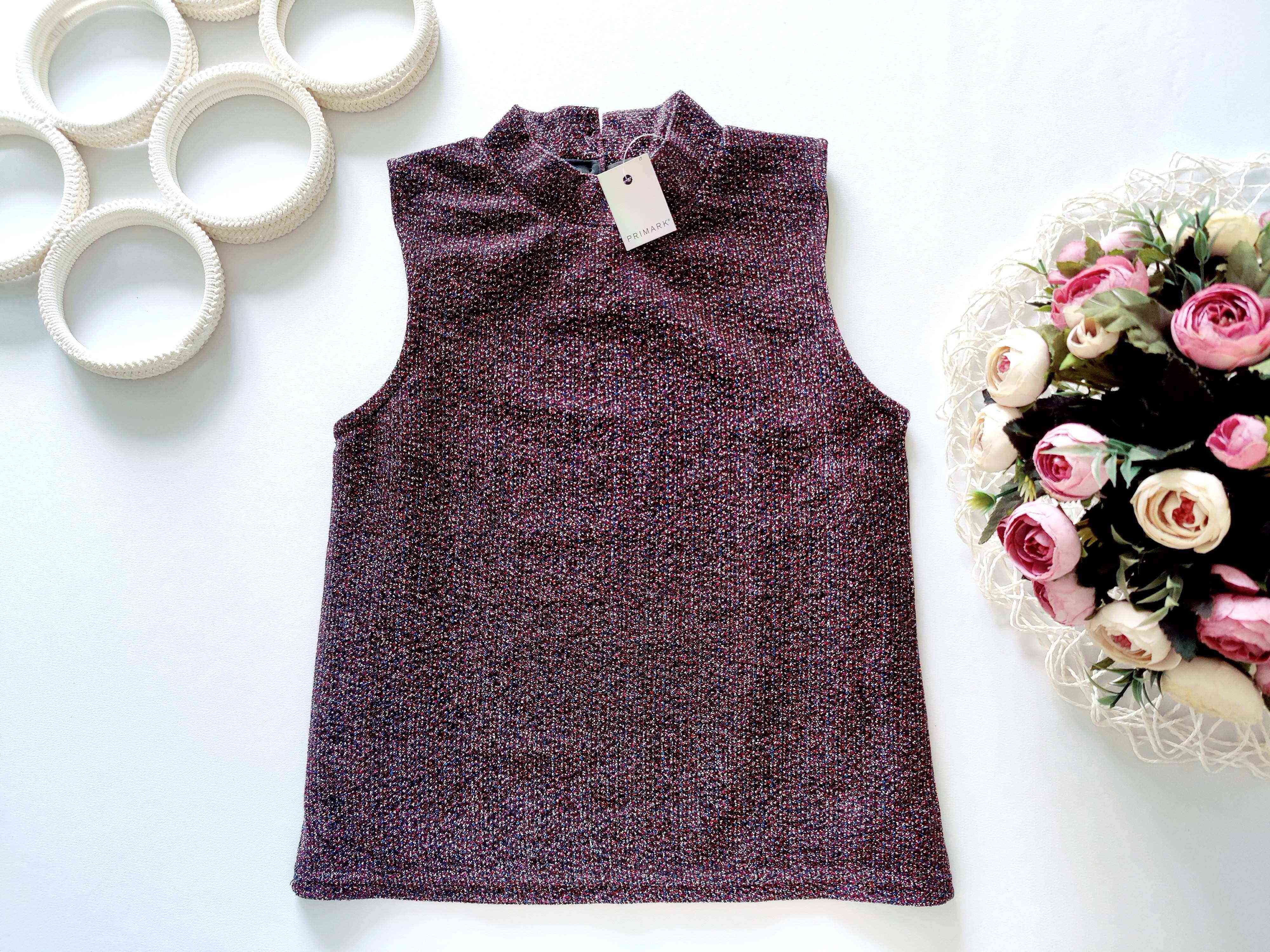 9,10 років, зріст 140 Нова блискуча блуза