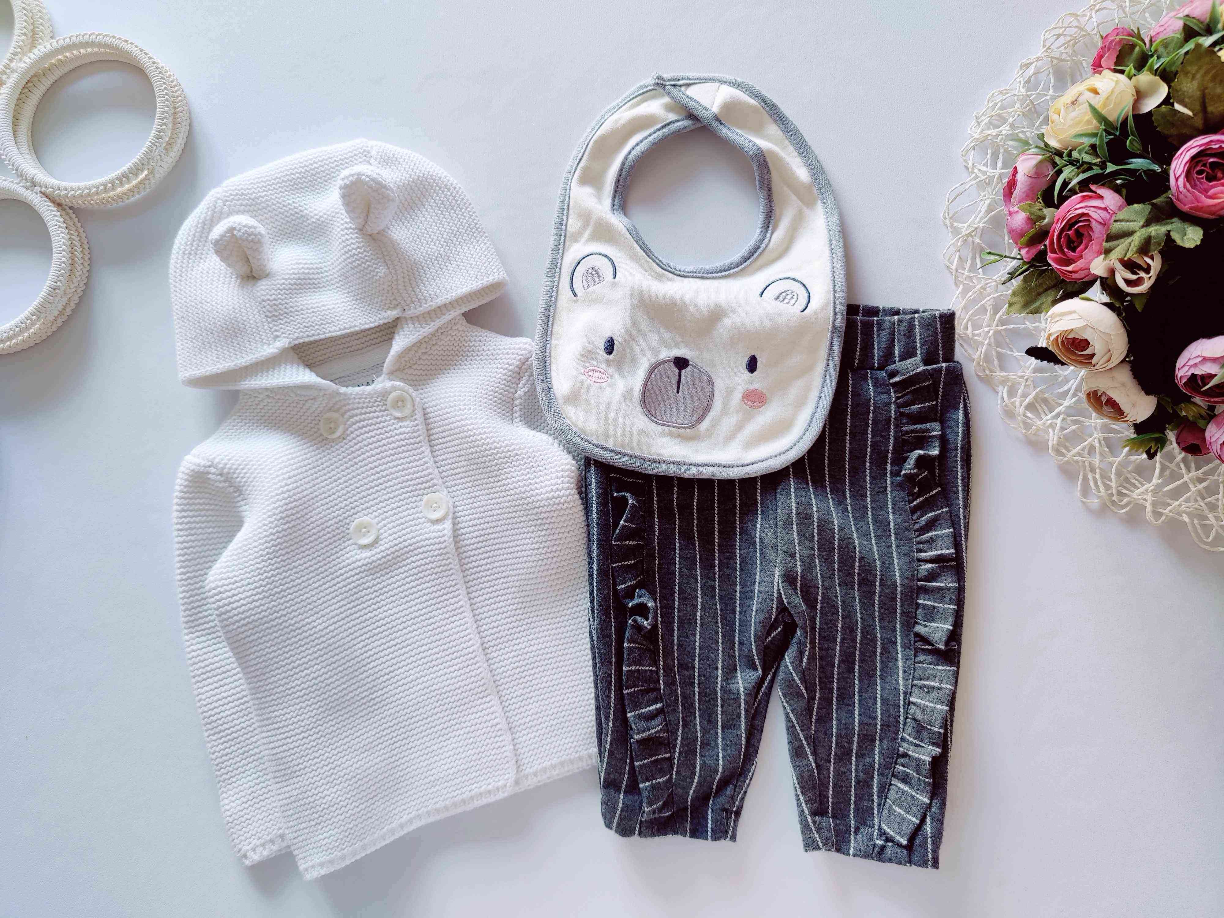 3,6 мес. Теплая кофта и штаны